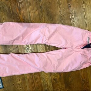 GIRLS ROXY PINK SNOWPANTS - SOLD. Poshmark won’t let me delete listing.